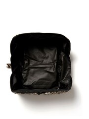 The Flat Lay Co. Marshmallow Open Flat Box Makeup Bag - Image 5 of 8
