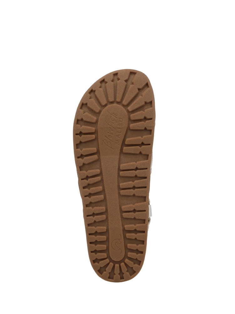 Blowfish Malibu Luster 3 Cream Embroidered Sandals - Image 7 of 7