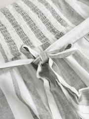 Khaki/White Stripe Shell Top - Image 6 of 7