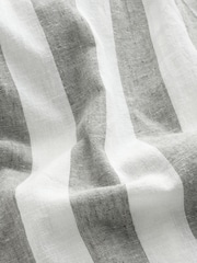 Khaki/White Stripe Shell Top - Image 7 of 7