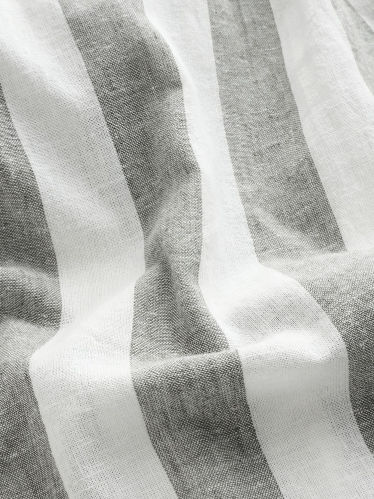 Khaki/White Stripe Shell Top - Image 7 of 7