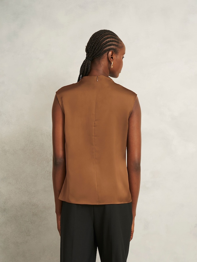 Hobbs Natural Gigi Blouse - Image 2 of 6 Hobbs Natural Gigi Blouse - Image 2 of 6