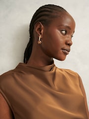 Hobbs Natural Gigi Blouse - Image 3 of 6