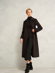 Hobbs Brown Lara Rollneck Jumper - Image 3 of 6