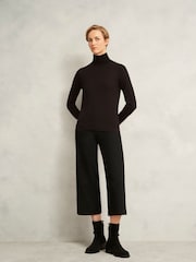 Hobbs Brown Lara Rollneck Jumper - Image 5 of 6