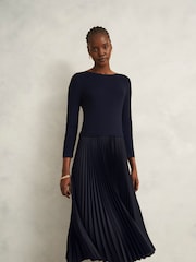 Vestido de malha Hobbs Lucinda - Imagem 1 de 4