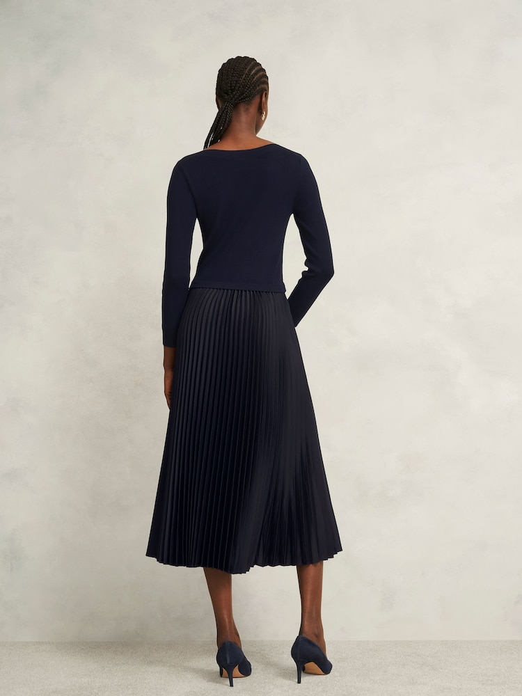 Vestido de malha Hobbs Lucinda - Imagem 2 de 4