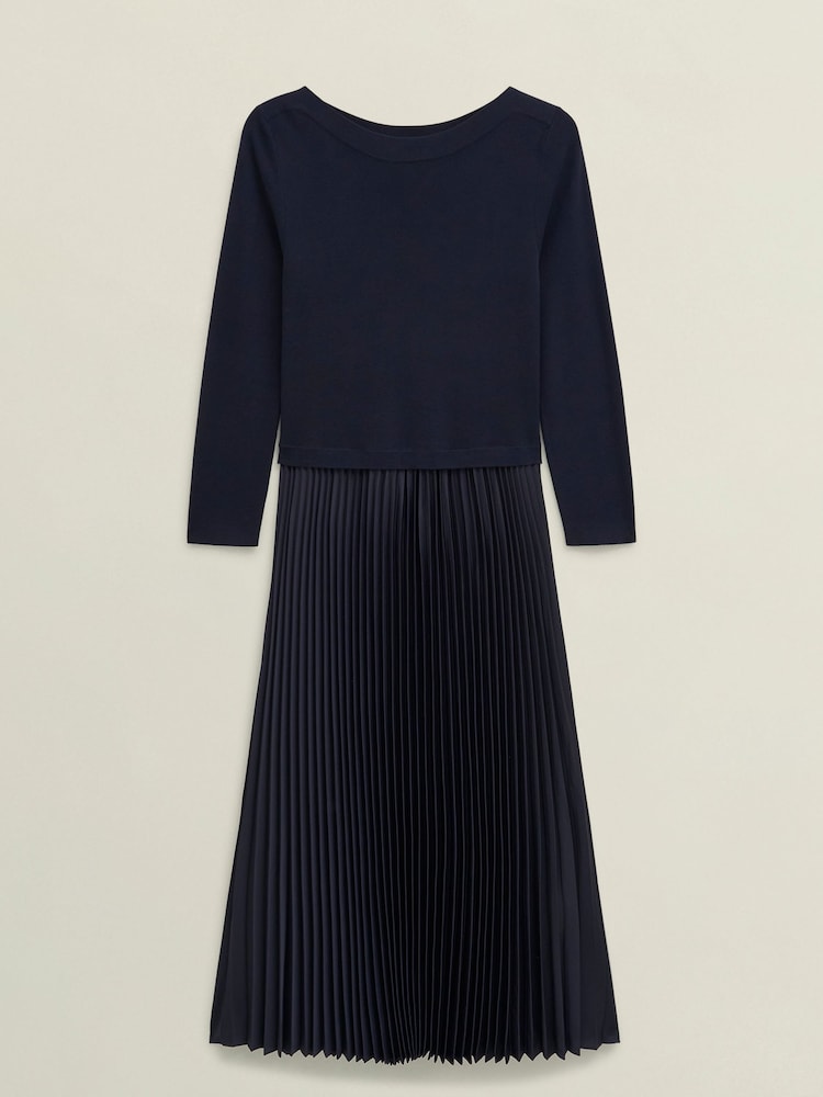 Vestido de malha Hobbs Lucinda - Imagem 4 de 4