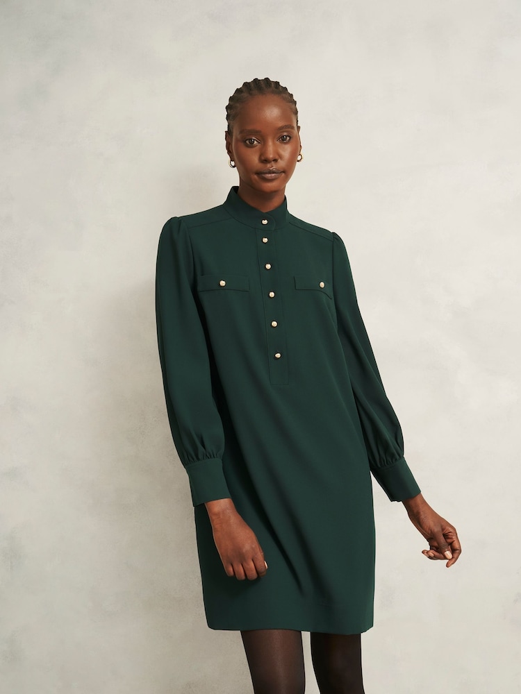 Hobbs Green Stephanie Dress - Image 1 of 4