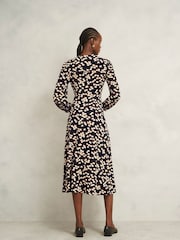 Hobbs Blue Petite Harlie Jersey Dress - Image 2 of 6