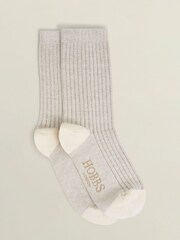 Hobbs Ribbed Single Socks - صورة 1 من 2