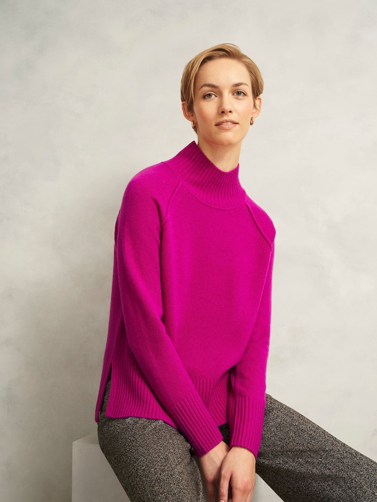 Hobbs Pink Lorraine Jumper - Image 1 of 5