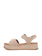 Blowfish Malibu Natural Magical  Flatform Sandals - Image 3 of 7