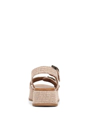 Blowfish Malibu Natural Magical  Flatform Sandals - Image 5 of 7