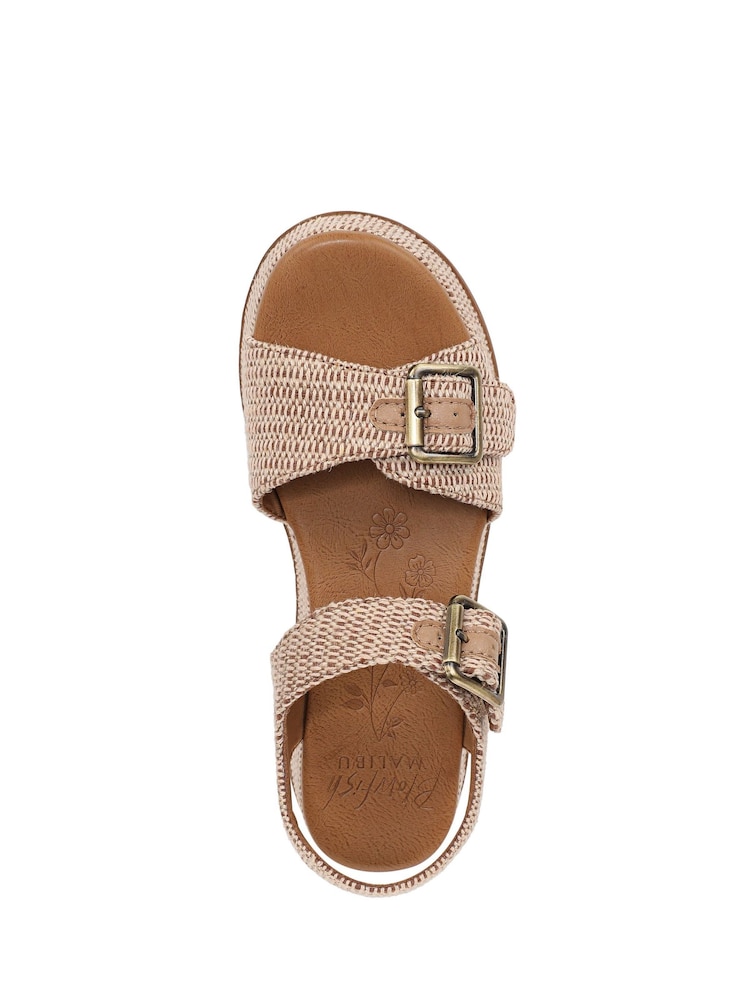 Blowfish Malibu Natural Magical  Flatform Sandals - Image 7 of 7