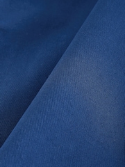 French Albastru - Supima Rich Cotton Pleated Chino Shorts - Imaginea 10 din 10