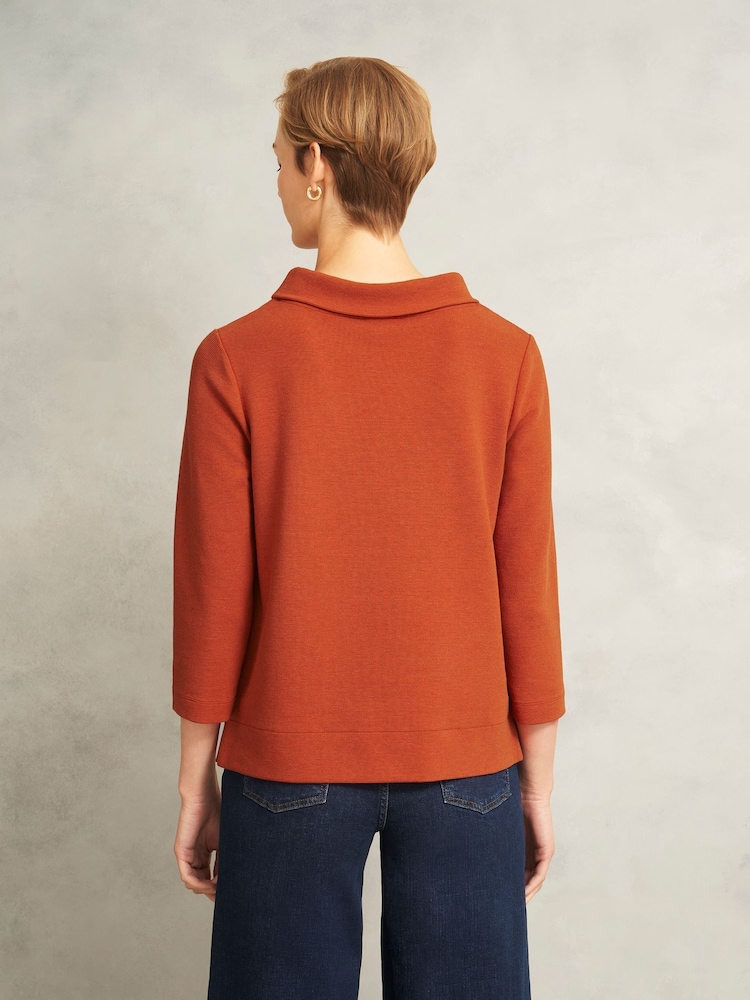 Oranžna - Hobbs Betsy Top - Slika 2 iz 5