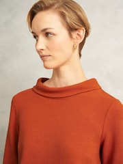 Oranžna - Hobbs Betsy Top - Slika 3 iz 5