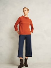 Oranžna - Hobbs Betsy Top - Slika 4 iz 5