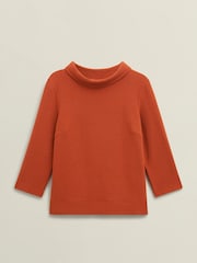 Oranžna - Hobbs Betsy Top - Slika 5 iz 5