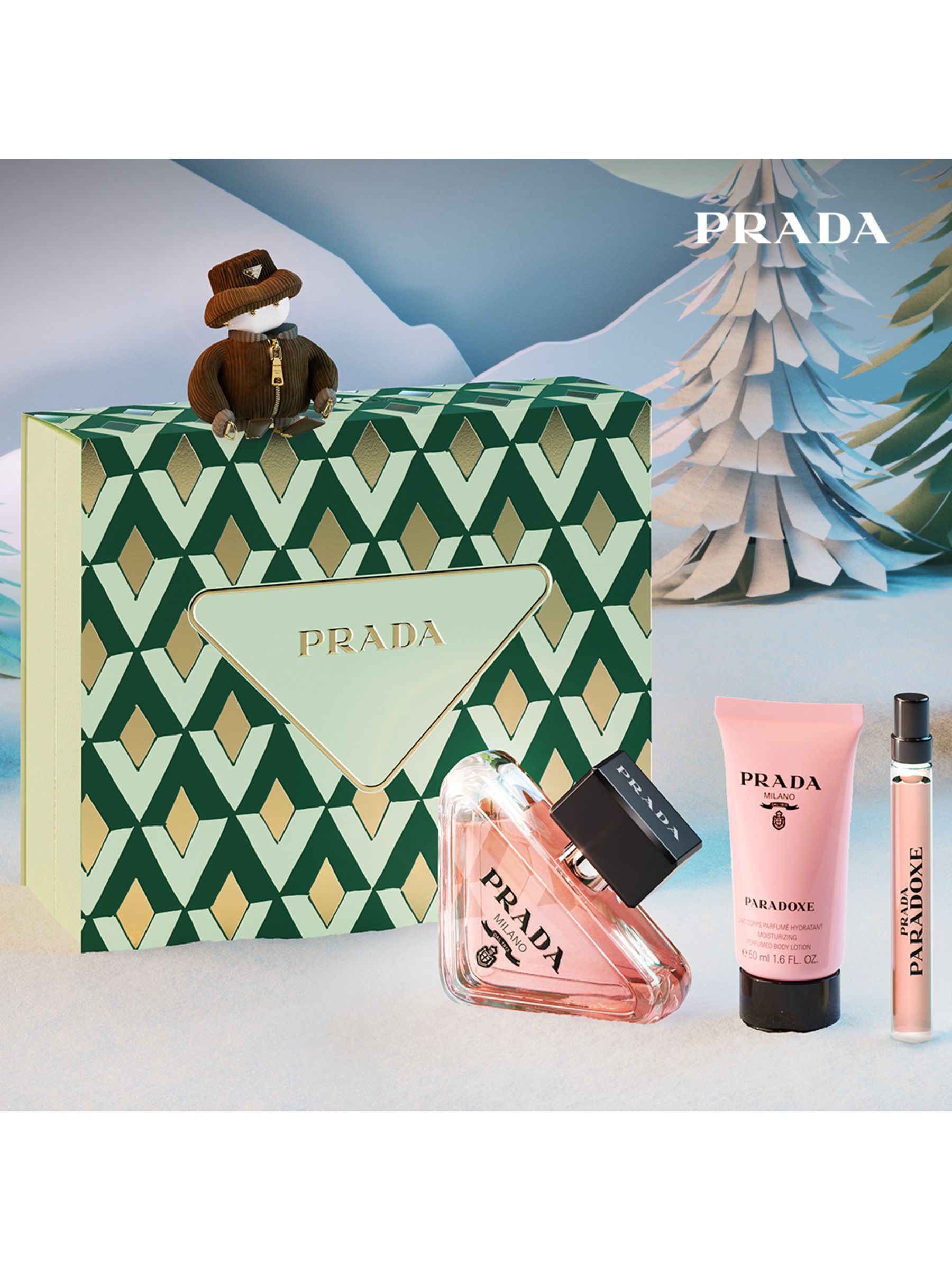 Buy Prada Paradoxe Eau de Parfum 90ml Gift Set (Worth £167) from