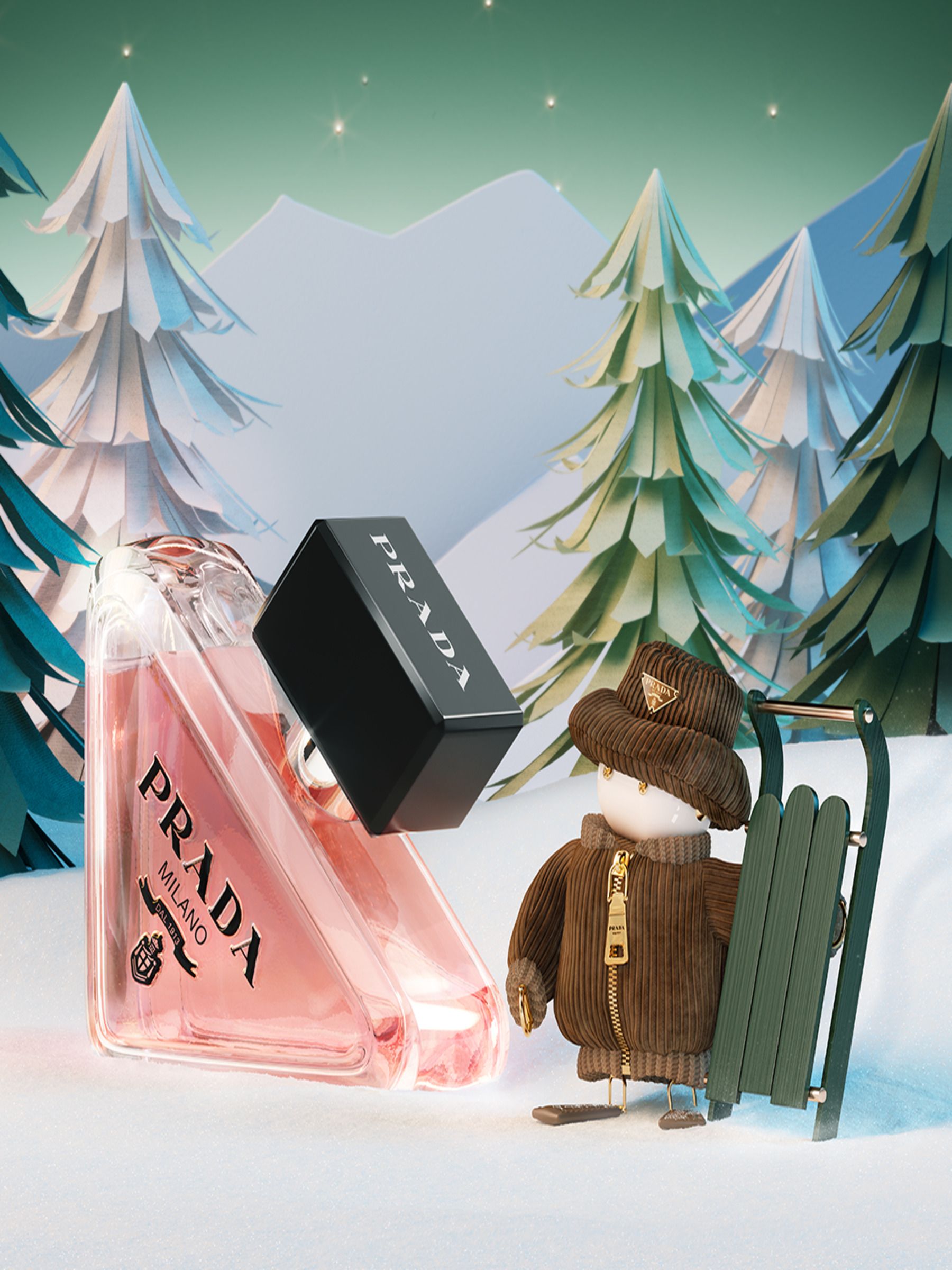 Buy Prada Paradoxe Eau de Parfum 50ml Gift Set (Worth £127) from