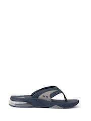 Reef Blue Fanning Flip Flops - Image 1 of 5