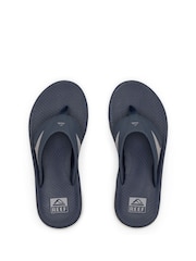 Reef Blue Fanning Flip Flops - Image 2 of 5