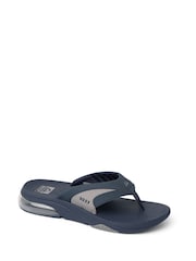 Reef Blue Fanning Flip Flops - Image 4 of 5