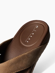 Reef Brown Cushion Bonzer Le Flip Flops - Image 5 of 7