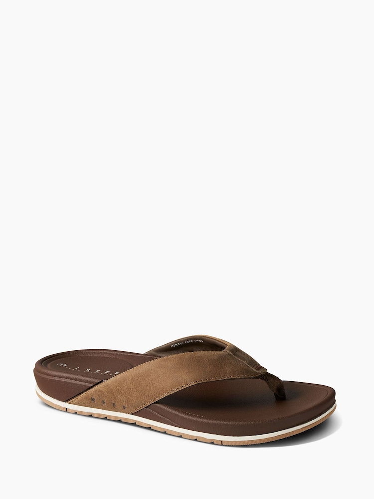 Reef Brown Cushion Bonzer Le Flip Flops - Image 7 of 7 Reef Brown Cushion Bonzer Le Flip Flops - Image 7 of 7
