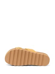 Reef Yellow Duo Braided Cushion Vista Sandals - Image 5 of 5