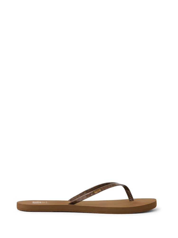 Reef Brown Bliss Nights Flip Flops - Image 1 of 5