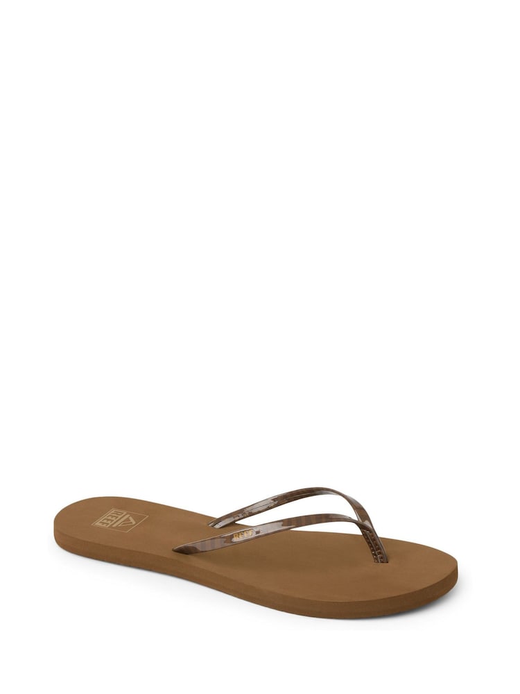 Reef Brown Bliss Nights Flip Flops - Image 2 of 5