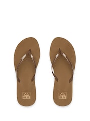 Reef Brown Bliss Nights Flip Flops - Image 4 of 5