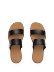 Reef Sunny Alisah Black Sandals - Immagine 2 di 5
