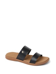 Reef Sunny Alisah Black Sandals - Immagine 4 di 5