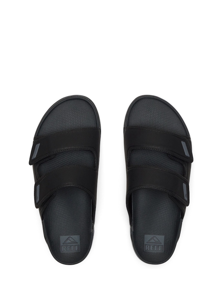 Reef Black Phantom Tradewind Sandals - Image 2 of 5 Reef Black Phantom Tradewind Sandals - Image 2 of 5