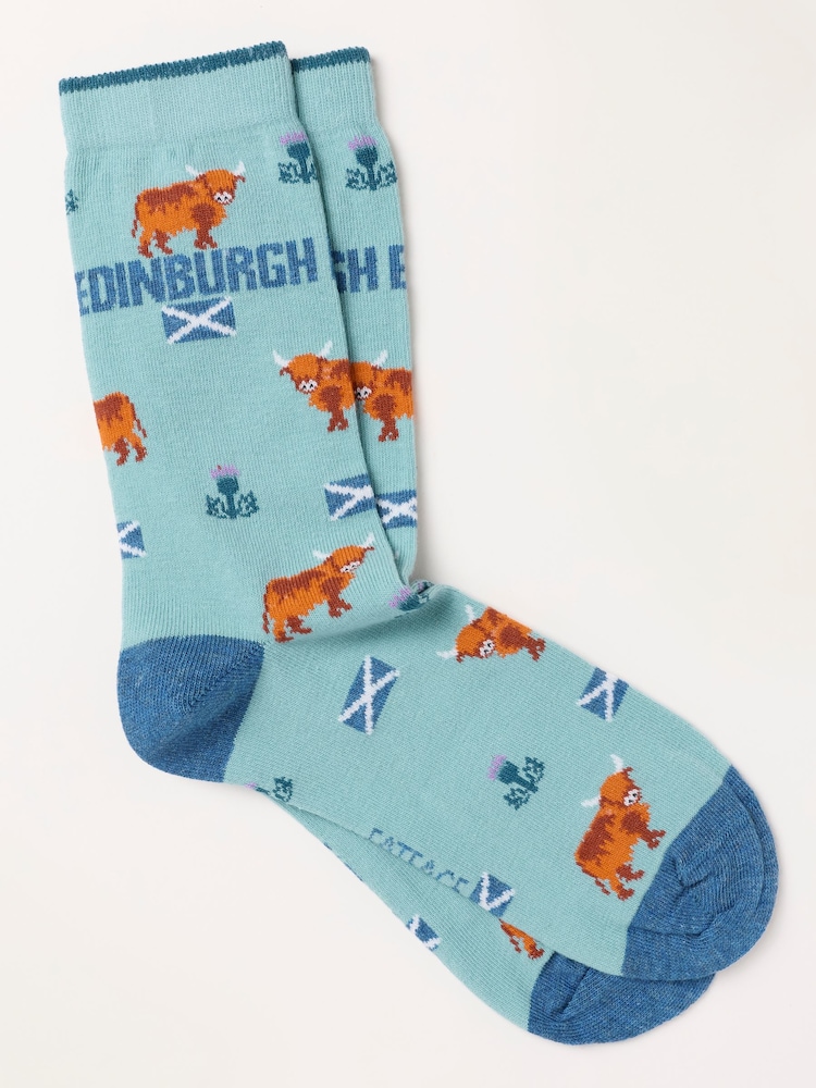 FatFace Edinburgh Socks - Bild 1 von 2