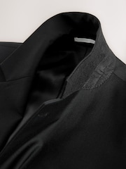 Black Loose Fit Suit Jacket - Image 11 of 12
