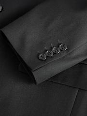 Black Loose Fit Suit Jacket - Image 12 of 12