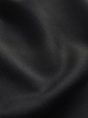 Black Loose Fit Suit Trousers - Image 10 of 10