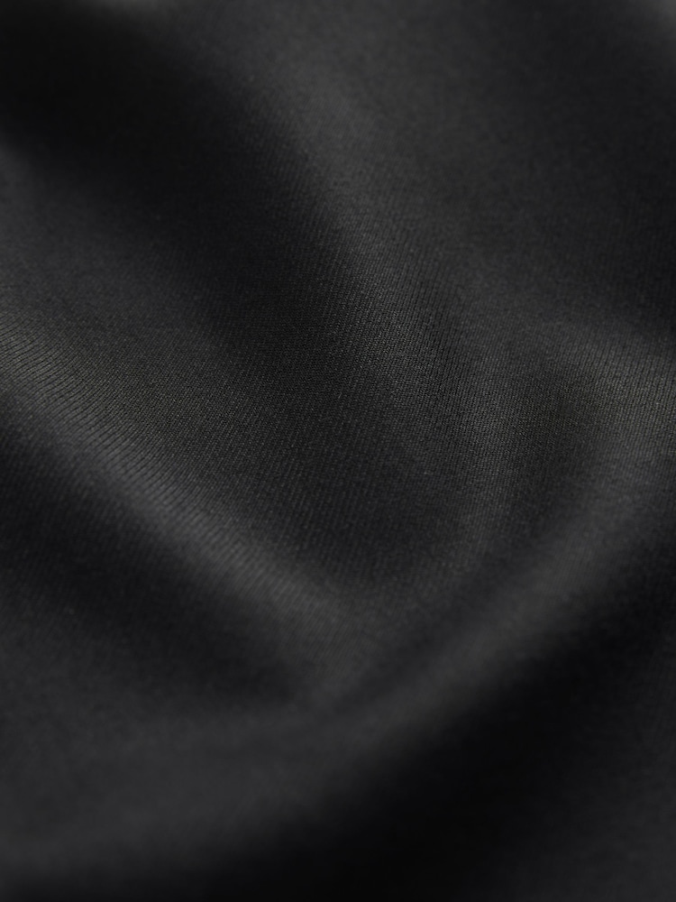 Black Loose Fit Suit Trousers - Image 10 of 10