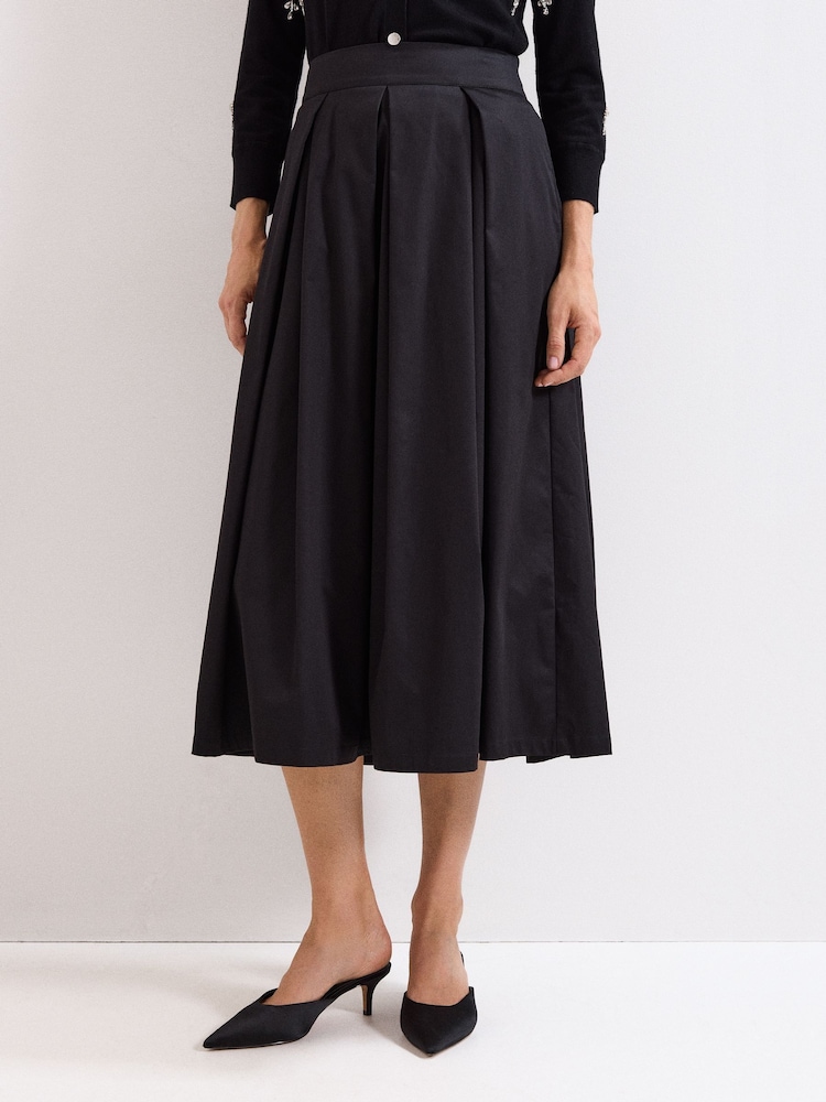 Phase Eight Black Trinity Skirt - Image 1 of 6 Phase Eight Black Trinity Skirt - Image 1 of 6
