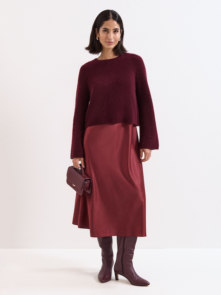 Phase Eight Red Issy 2 in 1 Dress - Image 1 of 7 Phase Eight Red Issy 2 in 1 Dress - Image 1 of 7