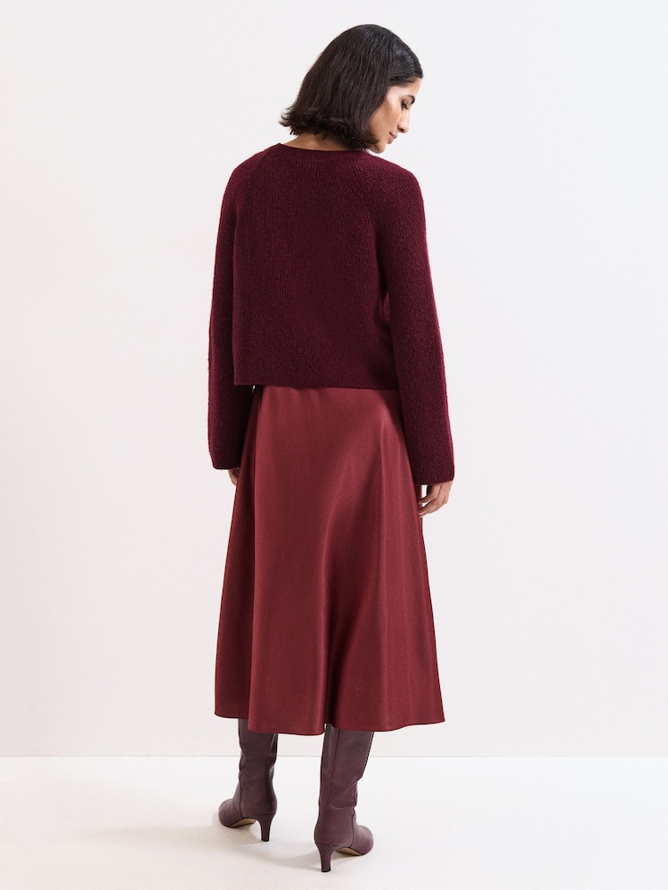 Phase Eight Red Issy 2 in 1 Dress - Image 2 of 7 Phase Eight Red Issy 2 in 1 Dress - Image 2 of 7