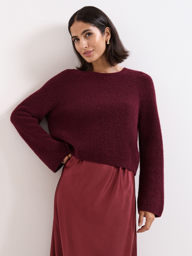 Phase Eight Red Issy 2 in 1 Dress - Image 7 of 7 Phase Eight Red Issy 2 in 1 Dress - Image 7 of 7