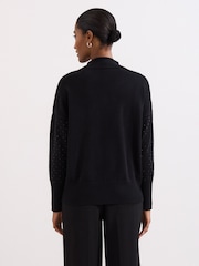 Pulover z zakovicami Phase Eight Steph - Slika 2 iz 6