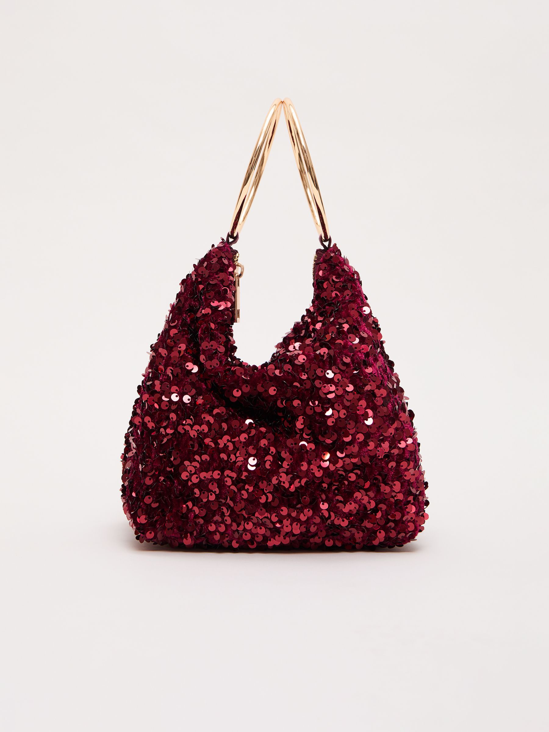 Buy Phase Eight Red Sequin Clutch Bag from Next USA
