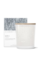 Skandinavisk SNÖ 2-wick Scented Candle 350g - Image 1 of 5